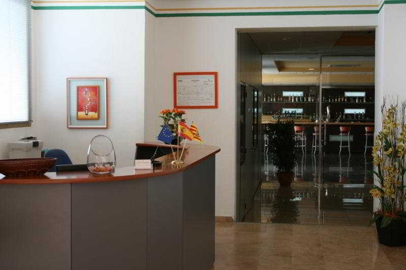 Hotel Cogullada Zaragoza Exterior foto